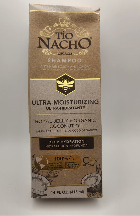 Tio Nacho Shampoo + Aceite de Coco 14oz