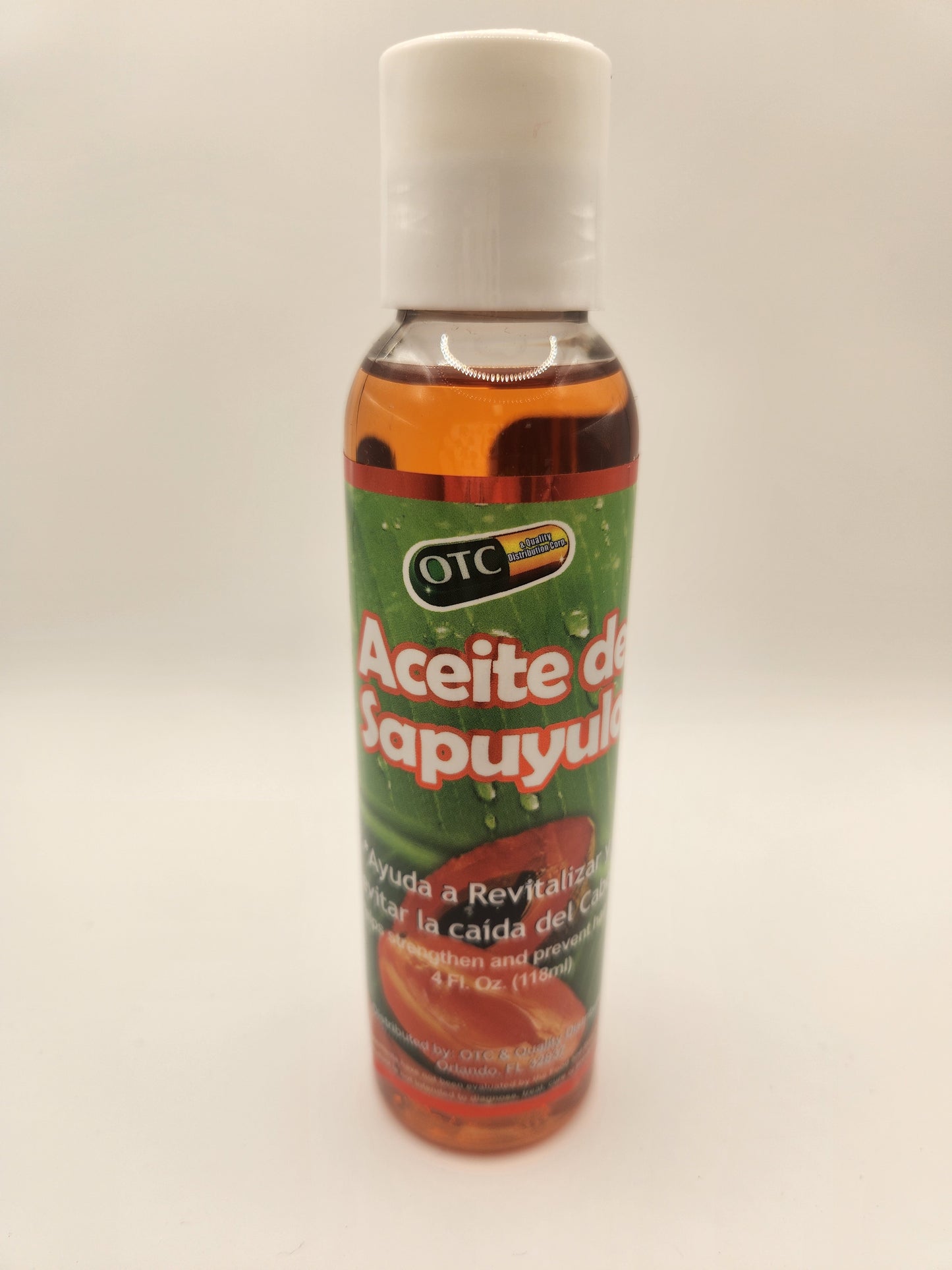Aceite de Sapuyulo 4oz