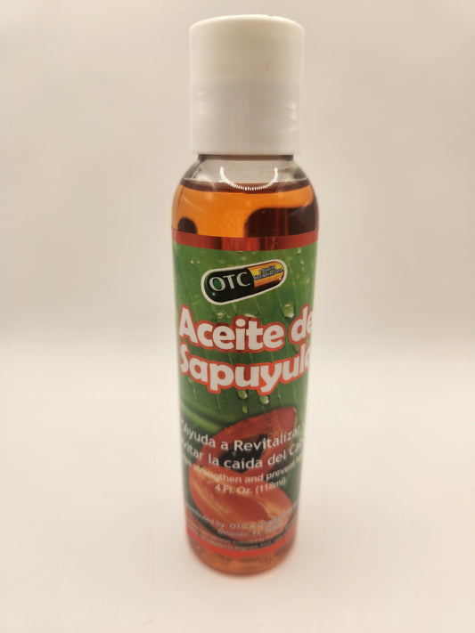 Aceite de Sapuyulo 4oz