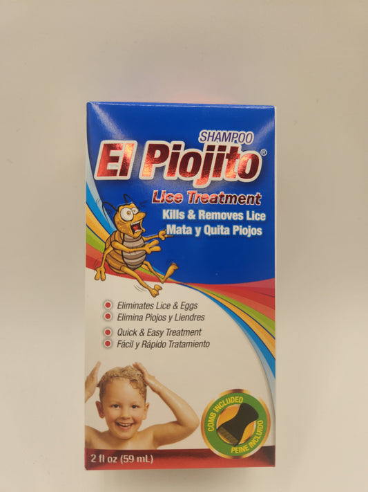 El Piojito Shampoo 2oz